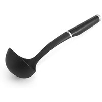 Black ABS Plastic Ladle