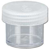 Straight Side Polypropylene Jar  2 oz