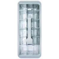 4 x 11 in. Silver Ice Cube Tray