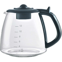 12 Cup Cafe Brew Clear Glass Carafe