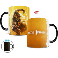 Trend Setters  Mortal Kombat 11 Get Over Here Morphing Heat-Sensitive Mug