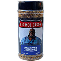 10 oz Cason Steak BBQ Rub Rub Recipe