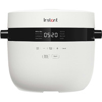 20 Cups Programmable Rice Cooker & Food Steamer - White