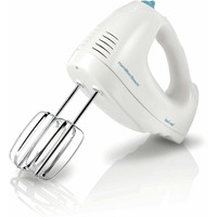 White 6 Speed Hand Mixer
