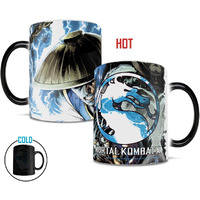 Mortal Kombat X Lord Raiden Morphing Heat-Sensitive Mug