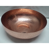 Copper Plated Iron Bowl