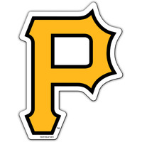 Pittsburgh Pirates Magnet Car Style 12 Inch CO