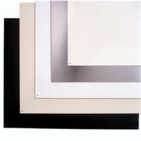 Broan Nutone Stainless Steel Backsplash Stainless Steel