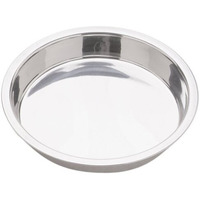 Norpro 9-Inch Stainless Steel Cake Pan, Round