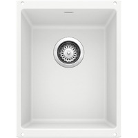 Blanco Precis Medium Single - White