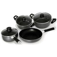 Better Chef 7-Piece Aluminum Non-Stick Cookware Set
