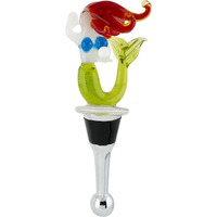 LS Arts BS-117 Bottle Stopper - Mermaid