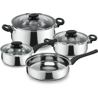 Magefesa 01BXDELIS07 Deliss Stainless Steel 7 Piece cookware Set