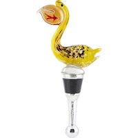 LS Arts BS-092 Bottle Stopper - Pelican