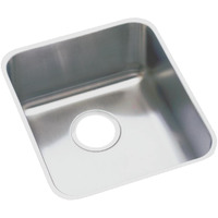 Elkay Lustertone Classic Stainless Steel, 18-1/2" x 18-1/2" x 4-7/8", Single Bowl Undermount ADA Sink