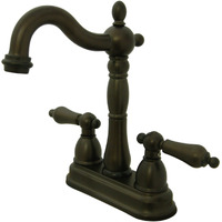 Kingston Brass KB1495AL Bar Faucet, Oil Rubbed Bronze