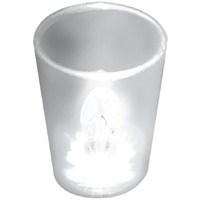 Light Up Pecker Party Shot Glass &String
