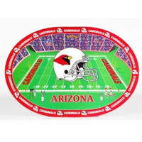 Arizona Cardinals Placemats Set of 4 CO