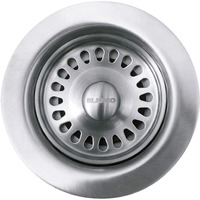 Accessories: Decorative Basket Strainer - Stainless