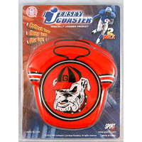 Georgia Bulldogs Coaster Set Jersey Style CO