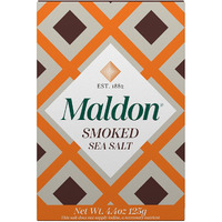 Maldon Flakes - Smoked Sea Salt - Case of 6 - 4.4 oz.(D0102HXR1RW.)