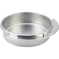 Bon chef 11002 Stainless Steel Dripless Round Water Pan