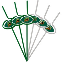 North Dakota State Bison Team Sipper Straws CO