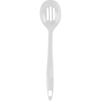 Reston Lloyd Melamine Slotted Spoon - White