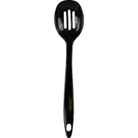 Reston Lloyd Melamine Slotted Spoon - Black