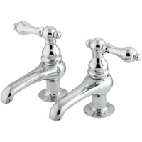 Kingston Brass CC2L1 Basin Faucet, Polished Chrome