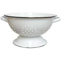 Enamelware Colander