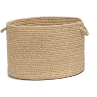 Shear Natural - Muslin 18"x12" Utility Basket