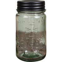 Pint Mason Jar With Lid