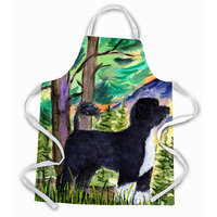 "Caroline's Treasures SS8429APRON Portuguese Water Dog Apron, Large, Multicolor"