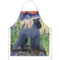 "Caroline's Treasures SS8223APRON Kerry Blue Terrier Apron, Large, Multicolor"