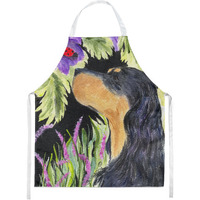 "Caroline's Treasures SS8250APRON Gordon Setter Apron, Large, Multicolor"