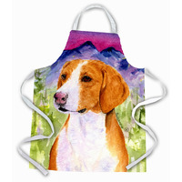 "Caroline's Treasures SS1020APRON Drever Apron, Large, Multicolor"