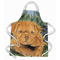 "Caroline's Treasures SS8032APRON Dogue de Bordeaux Apron, Large, Multicolor"