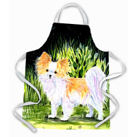 "Caroline's Treasures SS8516APRON Starry Night Chihuahua Apron, Large, Multicolor"