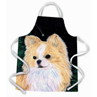 "Caroline's Treasures SS8508APRON Starry Night Chihuahua Apron, Large, Multicolor"