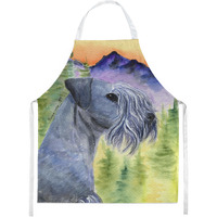 "Caroline's Treasures SS8232APRON Cesky Terrier Apron, Large, Multicolor"