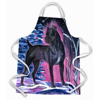 "Caroline's Treasures SS8410APRON Starry Night Cane Corso Apron, Large, Multicolor"