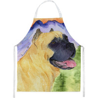 "Caroline's Treasures SS8233APRON Cane Corso Apron, Large, Multicolor"