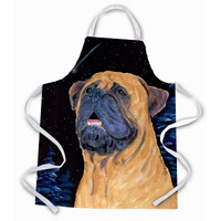 "Caroline's Treasures SS8672APRON Bullmastiff Apron, Large, Multicolor"