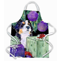 "Caroline's Treasures SS8582APRON Bernese Mountain Dog Apron, Large, Multicolor"