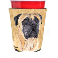 Mastiff Red Solo Cup Beverage Insulator Hugger