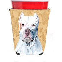 Pit Bull Red Solo Cup Beverage Insulator Hugger
