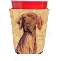 Vizsla Red Solo Cup Beverage Insulator Hugger