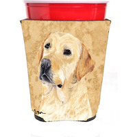 Labrador Red Solo Cup Beverage Insulator Hugger