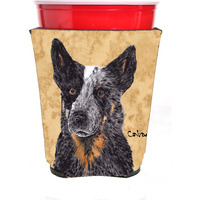 Australian Cattle Dog Red Solo Cup Beverage Insulator Hugger
